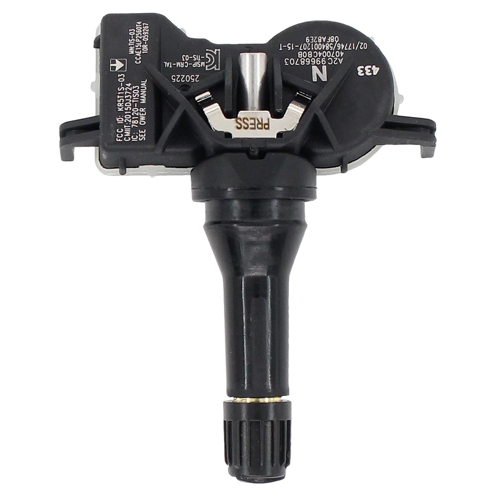 Reifendrucksensor RDKS Sensoren Reifendruckkontrolle Sensor Radsensor Gummiventil für Micra Pulsar C13 Qashqai J11 X-Trail T32 Espace 5 Kadjar Megane 4 Grandtour Scenic 4 Talisman Granta Kalina