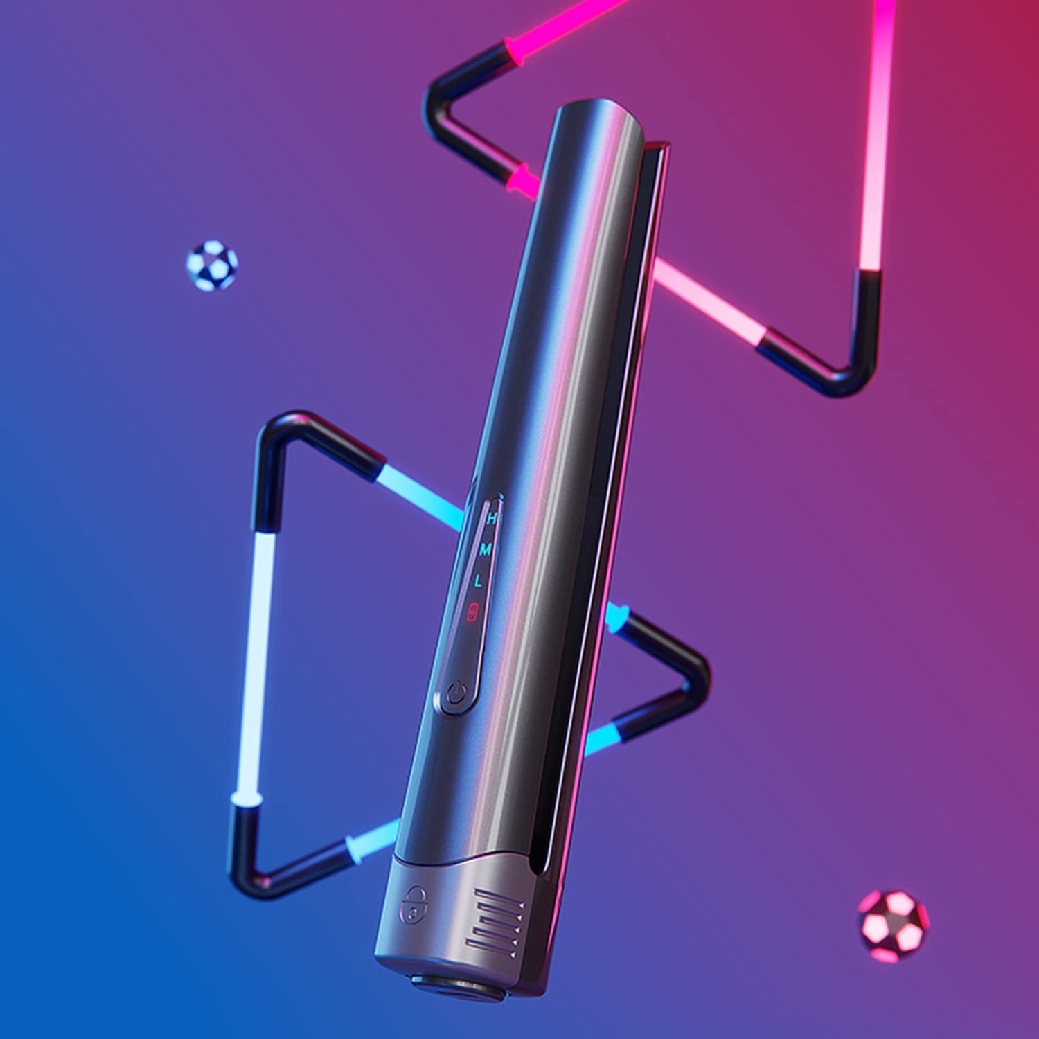 Podróżna bezprzewodowa prostownica do włosów i lokówka 2 w 1, ładowalna prostownica do włosów na baterie 4800 mAh, mini rozmiar łatwy do przenoszenia, tytanowa prostownica do płytek lokówka więcej niż 40 minut (szara)