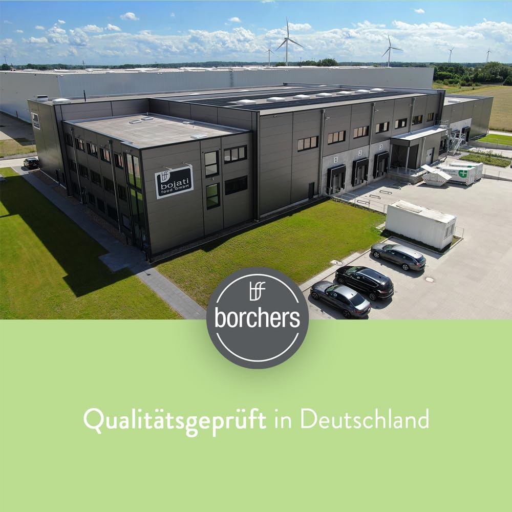 2 x borchers Stevia Streusüße | Alternative zu Zucker | Kalorienarm | Rebaudiosid A 75 g
