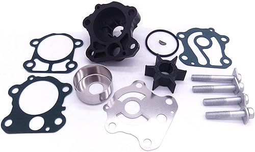 Miniatura 3 de SouthMarine Outbard Engine 6H3-W0078 6H3-W0078-A0 6H3-W0078-00 6H3-W0078-02 Kit de bomba de agua para motores de barco Yamaha 70HP 60HP 50HP