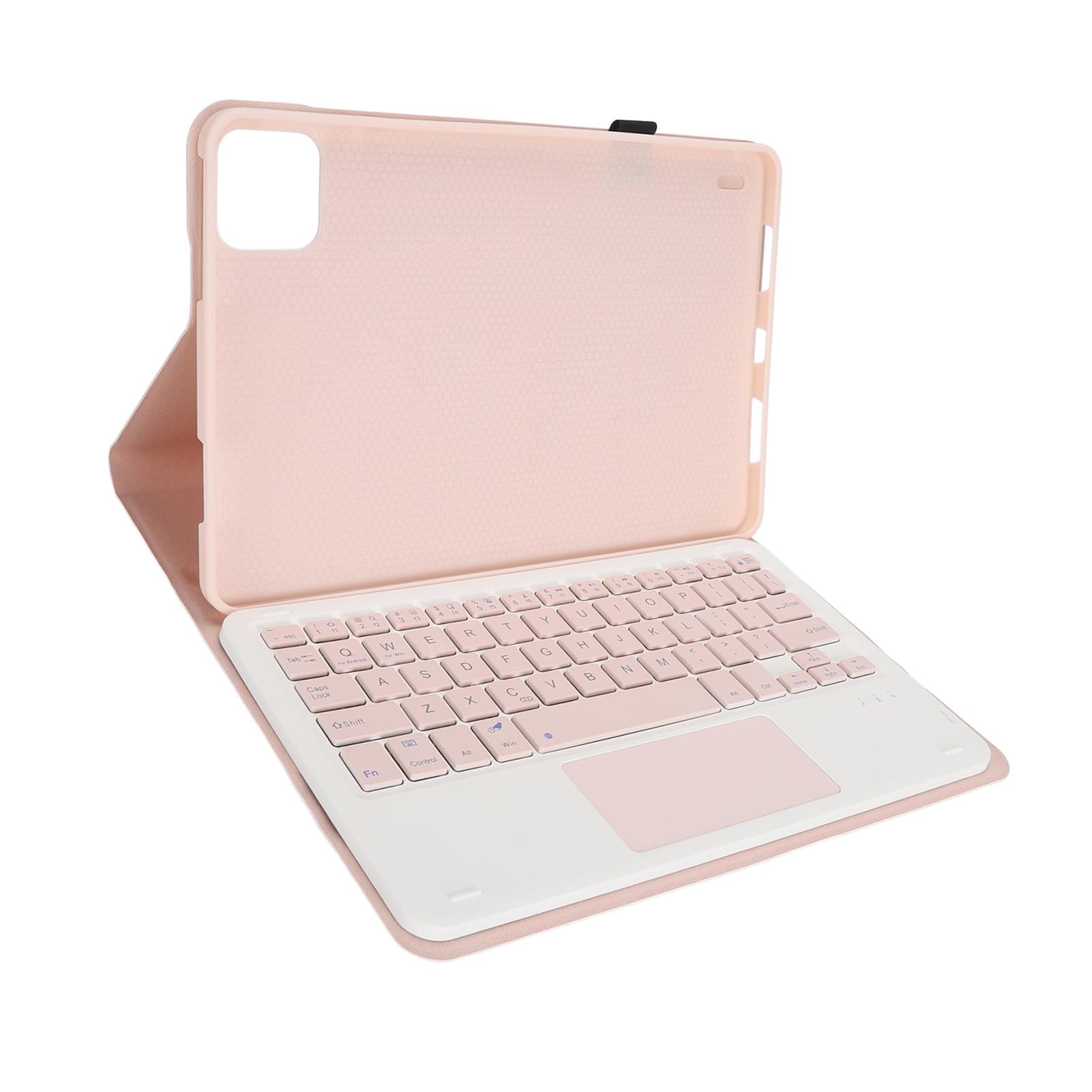 Ejoyous Tastaturhülle für Pad 6 Pro 11 Zoll, Magnetisch Abnehmbar (PINK)