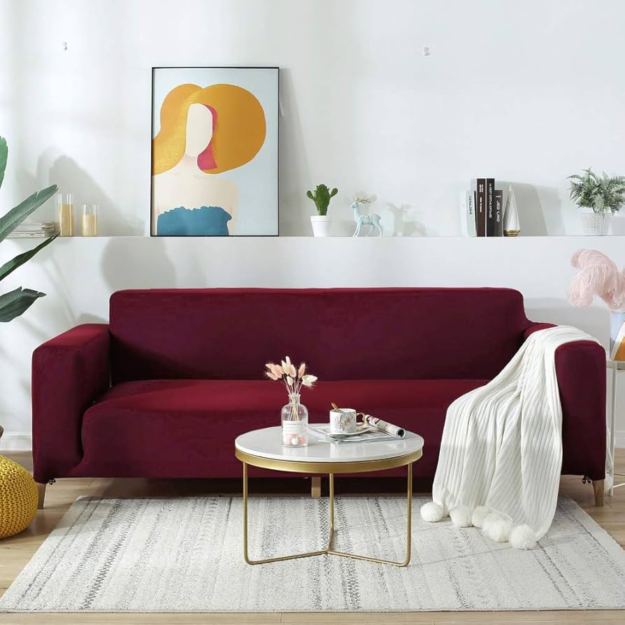 Amazon｜sofacover03 ソファーカバー 3人掛け用 3人掛け用