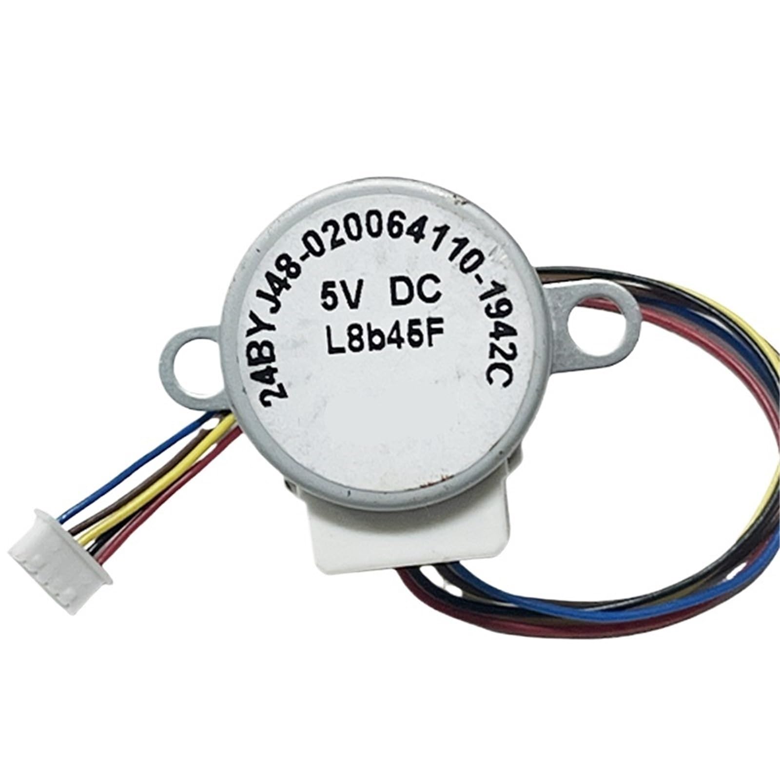 TQSKA Motor 24BYJ48 DC 5V Deceleration Stepper Motor 4-phase 5-wire Wireless Camera Monitor