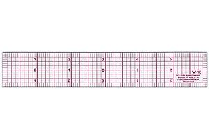 Westcott W-10 6-Inch 8ths Graph Ruler for Enhanced Note-Taking Experience