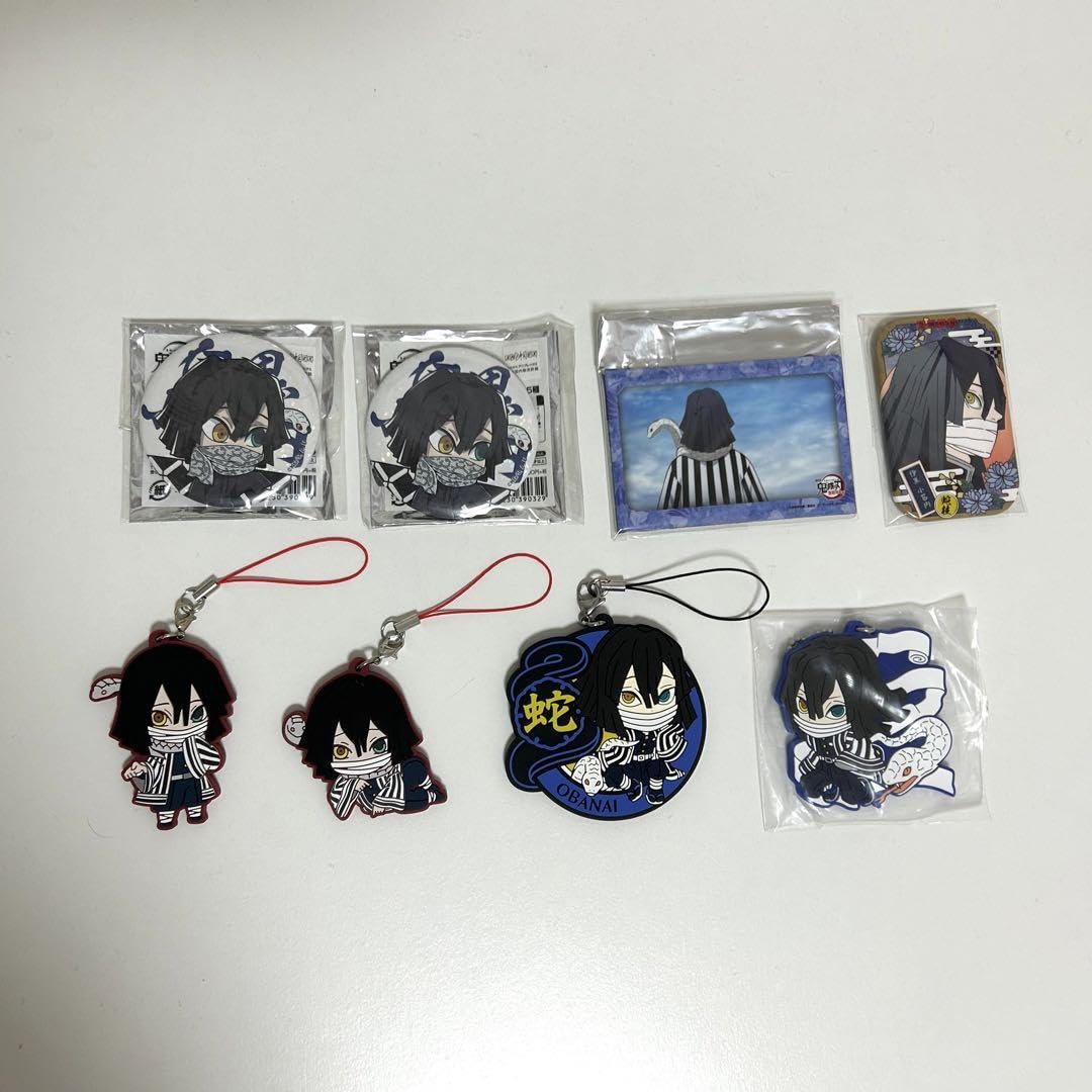 伊黒小芭内　　まとめ売り 鬼滅の刃 伊黒小芭内 5点まとめ売り☆ - メルカリ