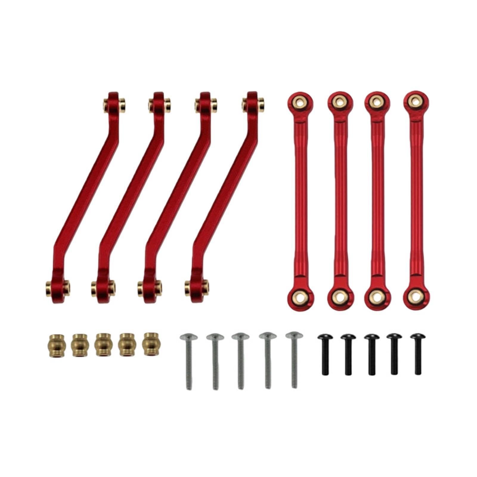 Metallo Con Tirante Telaio In Lega Alluminio Per MJX H18P 1/18