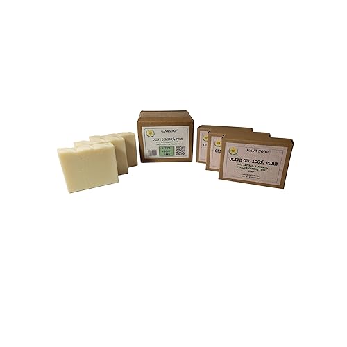 Miniatura 9 de GAVA SOAP, Jabón vegano totalmente natural, hecho a mano, sin perfume. Número 1, 1 bar.