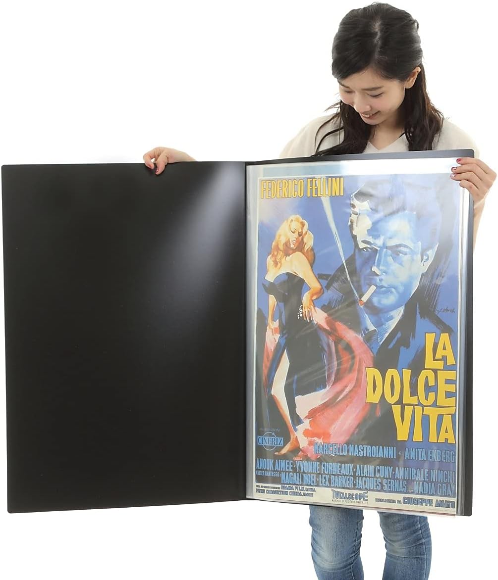 Amazon Co Jp B2 ポスター ファイル 収納枚 保管用収納ケース付き Diy 工具 ガーデン