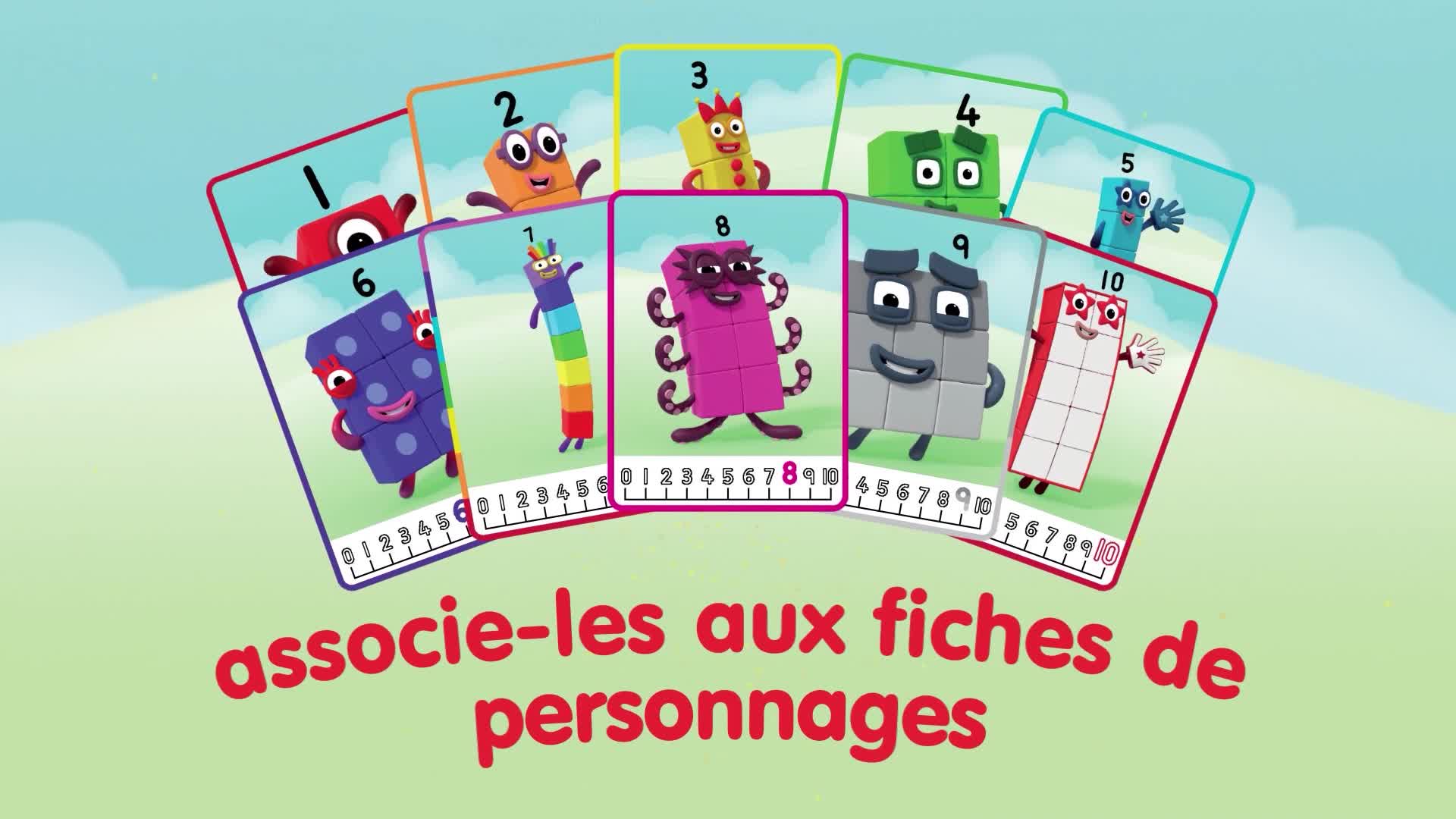 Lecteur de musique Numberblocks Sing & Record avec micro pour enfant dès 3 ans