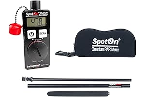 SpotOn Quantum Par Meter: Precision Light Measurement for Professionals