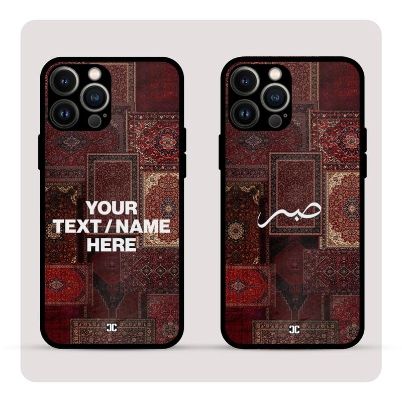 Image of Personalized Name Mobile Cover | Premium PrintShield Phone Case | Sabr Design for iPhone 12 Pro