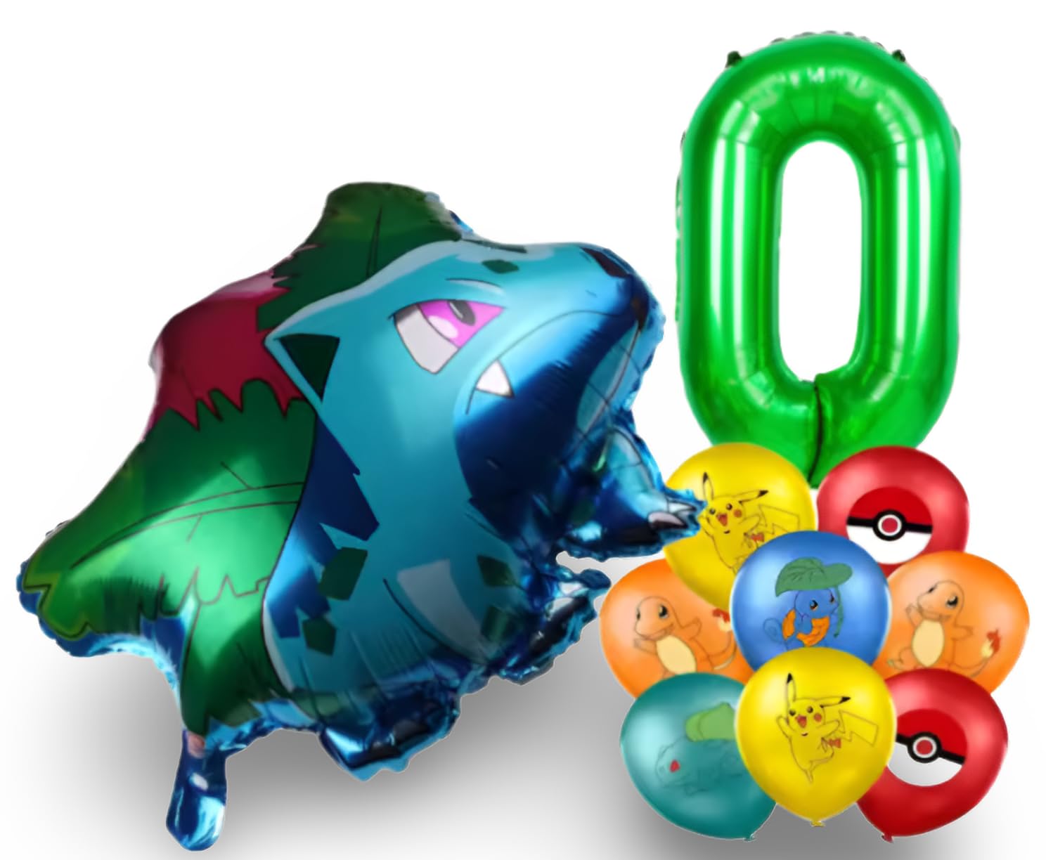 Pokémon Number/Numerical Balloons | 15+ Years | Venusaur | Zero — image 1