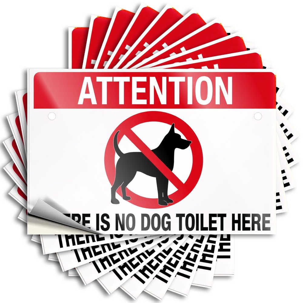 Quote - Good Cover No Dog Toilet Available Sign for Teacher Bar Room Decor(6X9CM)