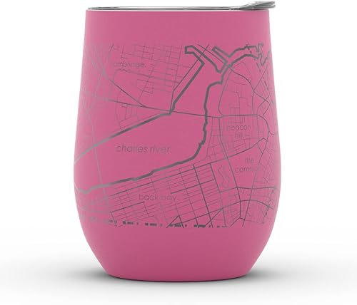 Vista 793 de Well Told Lexington Kentucky Map - Vaso de vino aislado con grabado de mapa de Kentucky, taza de acero inoxidable grabada (12 onzas, verde domingo)