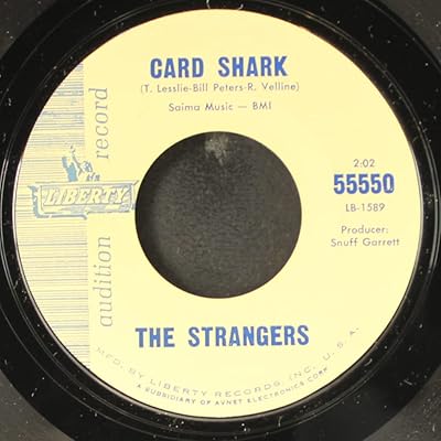 card shark / mindreader 45 rpm single