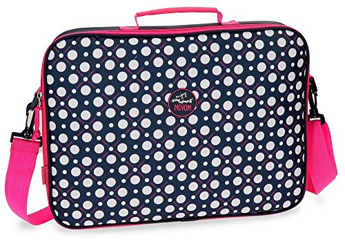 Movom 5195361 Flamenca Mochila Escolar  38 cm  6.38 litros  Multicolor