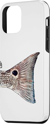 Miniatura 2 de Funda para iPhone 12 mini Redfish tail FIX Fishing