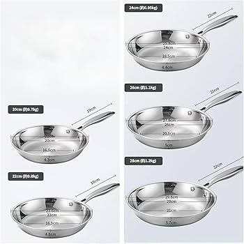 Amazon｜パン クーベル フライパン フライパン ステンレス フライパン