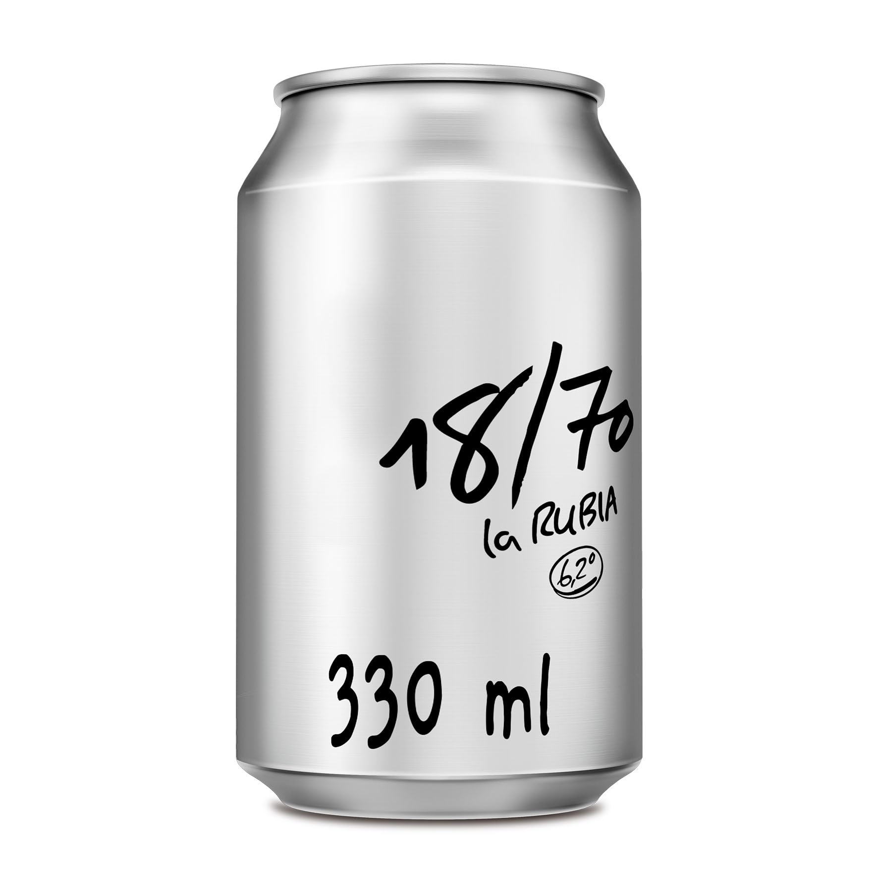 La Rubia Cerveza Especial Pack Lata 24 x 33cl