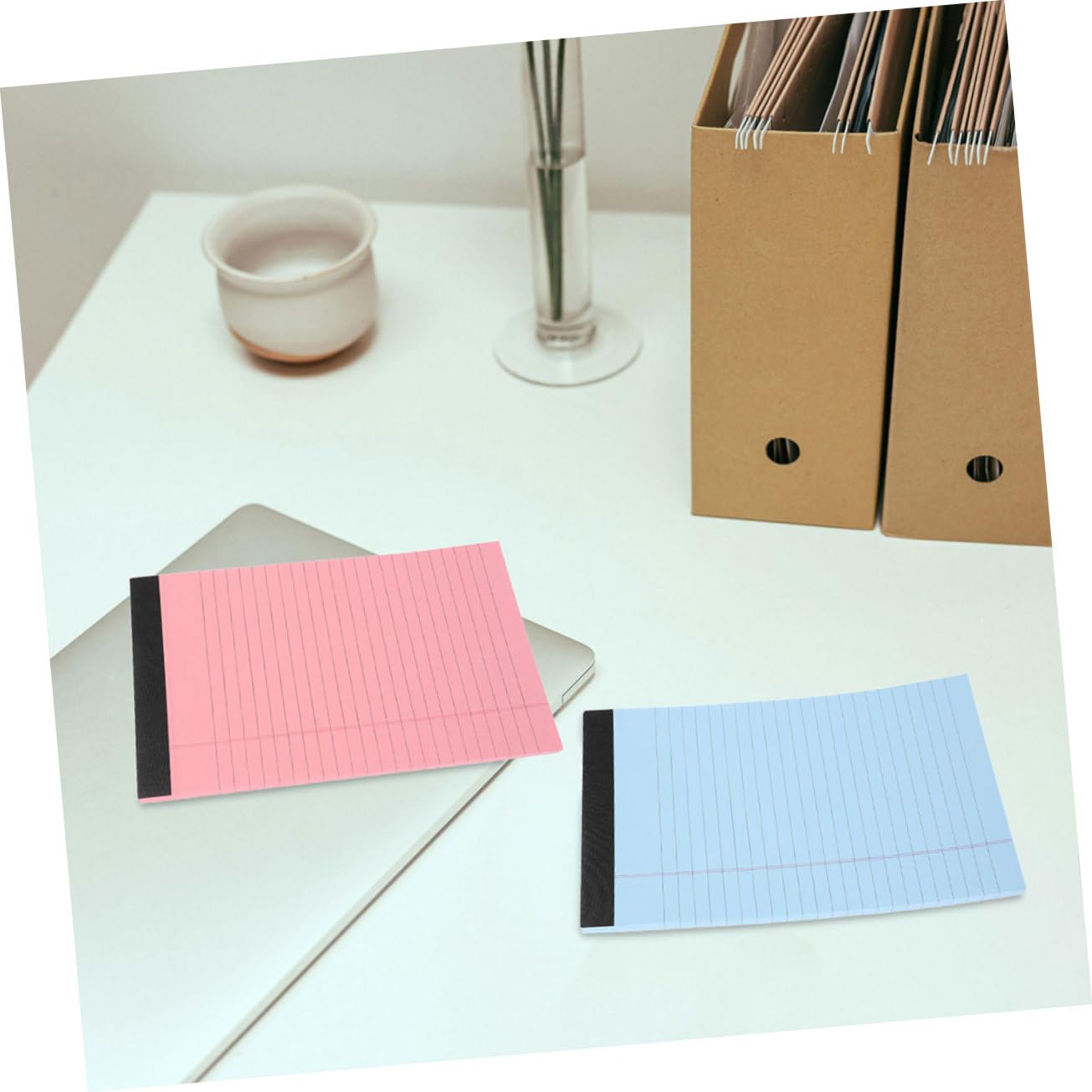 VILLCASE 8 bloc-notes juridique diviseurs dirigé bibliothèque mobile étagères bloc-notes numérique Cahier de prise de notes Cahier de notes juridiques papier imprimé