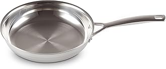 Stainless Steel Classic 3-Ply Fry Pan, 9.5"