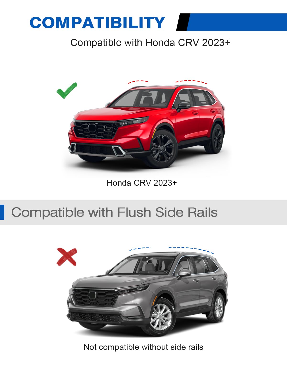 Honda CR-V RD4.5.6 US純正ルーフラック Amazon | Wonderdriver ルーフラック クロスバー 220ポンド 2023 2024