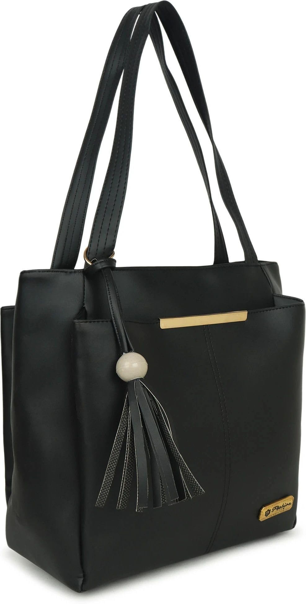 SassyNslaying Women Black Shoulder Bag () | STYLE 140 1