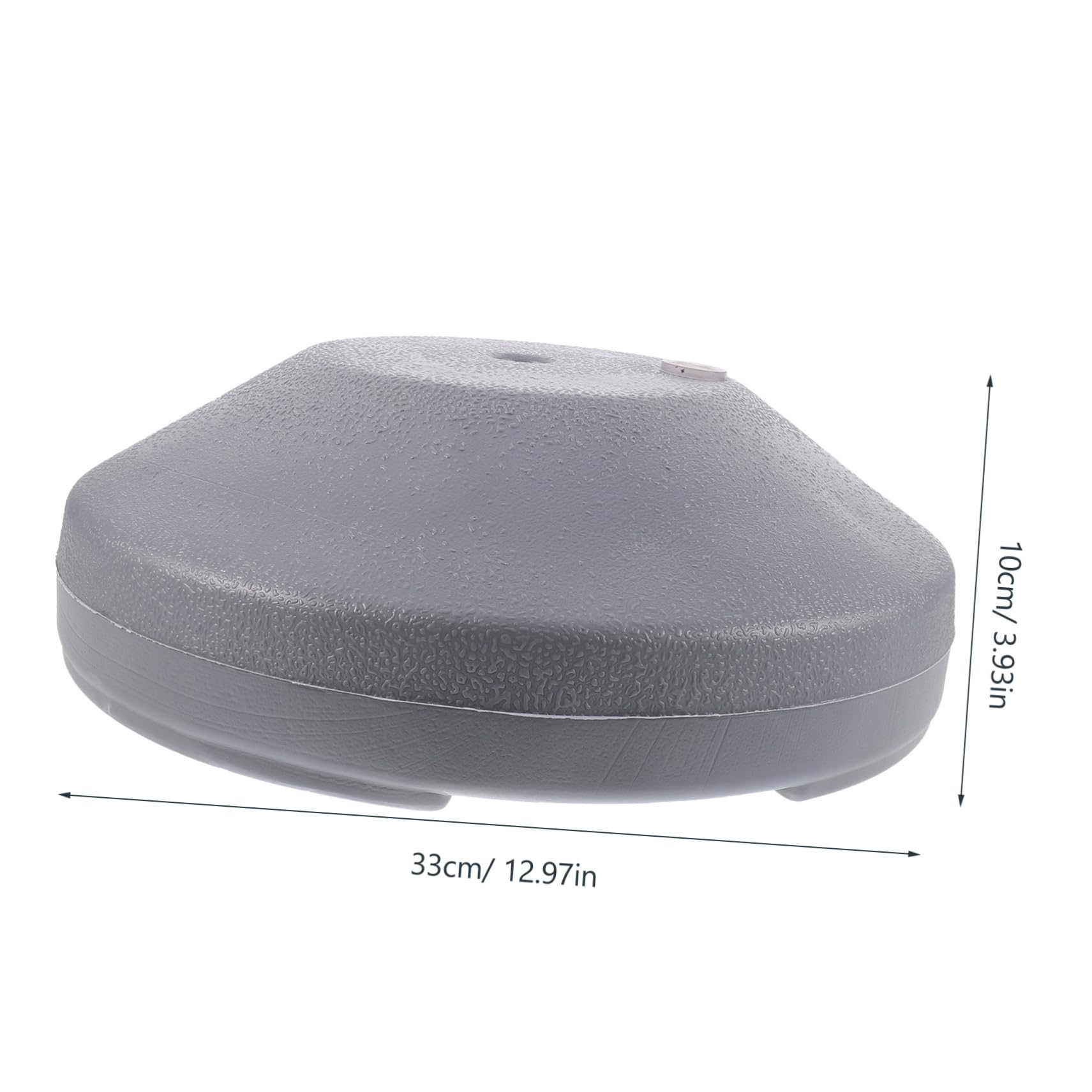OUNONA Base Para Banderas De Globos Bolsa De Pesas De Resistente Al Viento