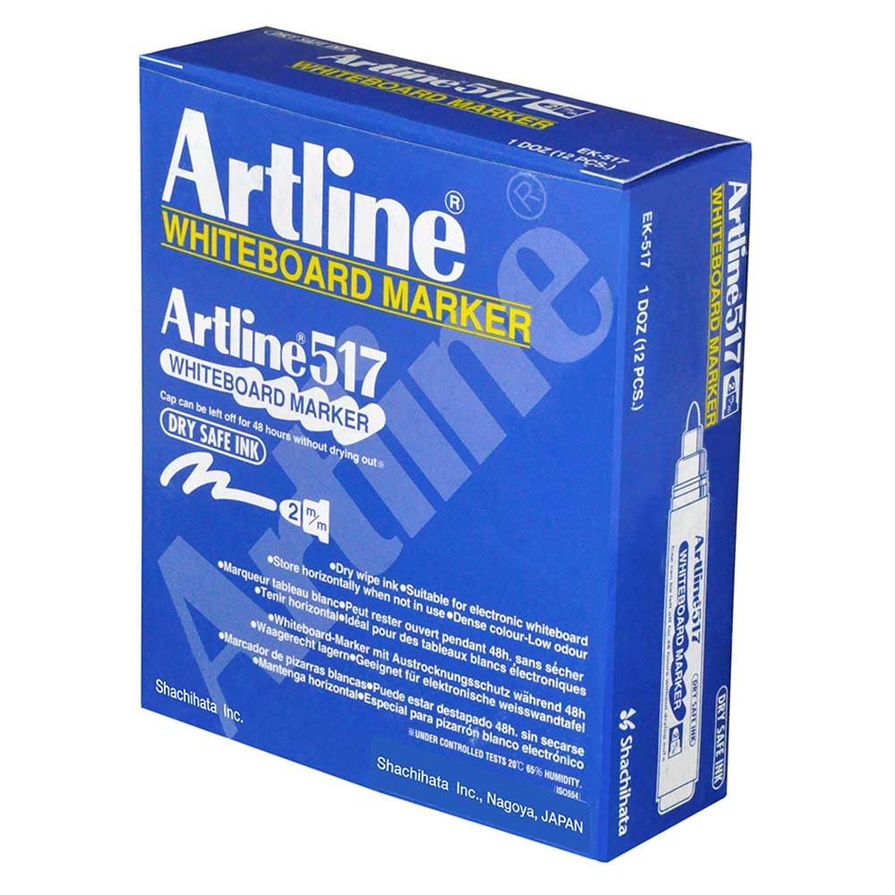 Ek517 Artline-Pennarello, colore: rosso