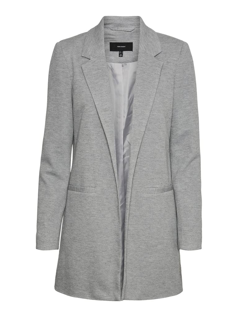 VERO MODAWomen's Vmverina Ls Long Blazer Blazer