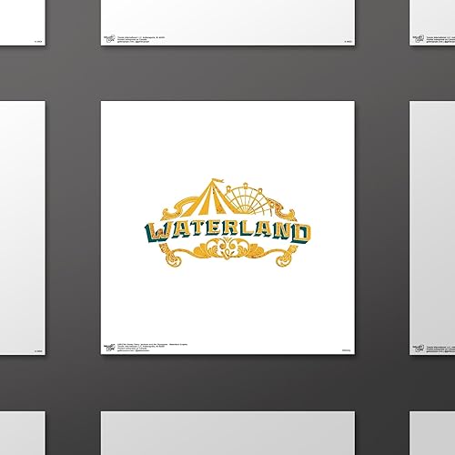 Miniatura 2 de Trends International Gallery Pops Disney Percy Jackson and the Olympians - Arte de pared gráfico Waterland, versión sin marco, 12 x 12 pulgadas,