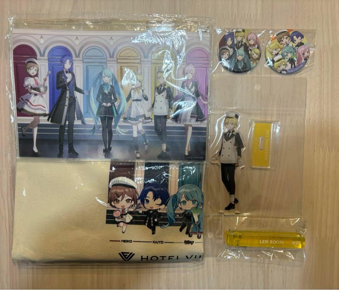 ホテルヴィラフォンテーヌ羽田 ノベルティ 鏡音レン フルセット