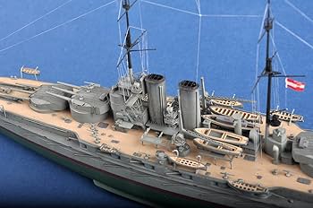 Amazon.com: Trumpeter TRU05364 1/350 SMS Viribus Unitis