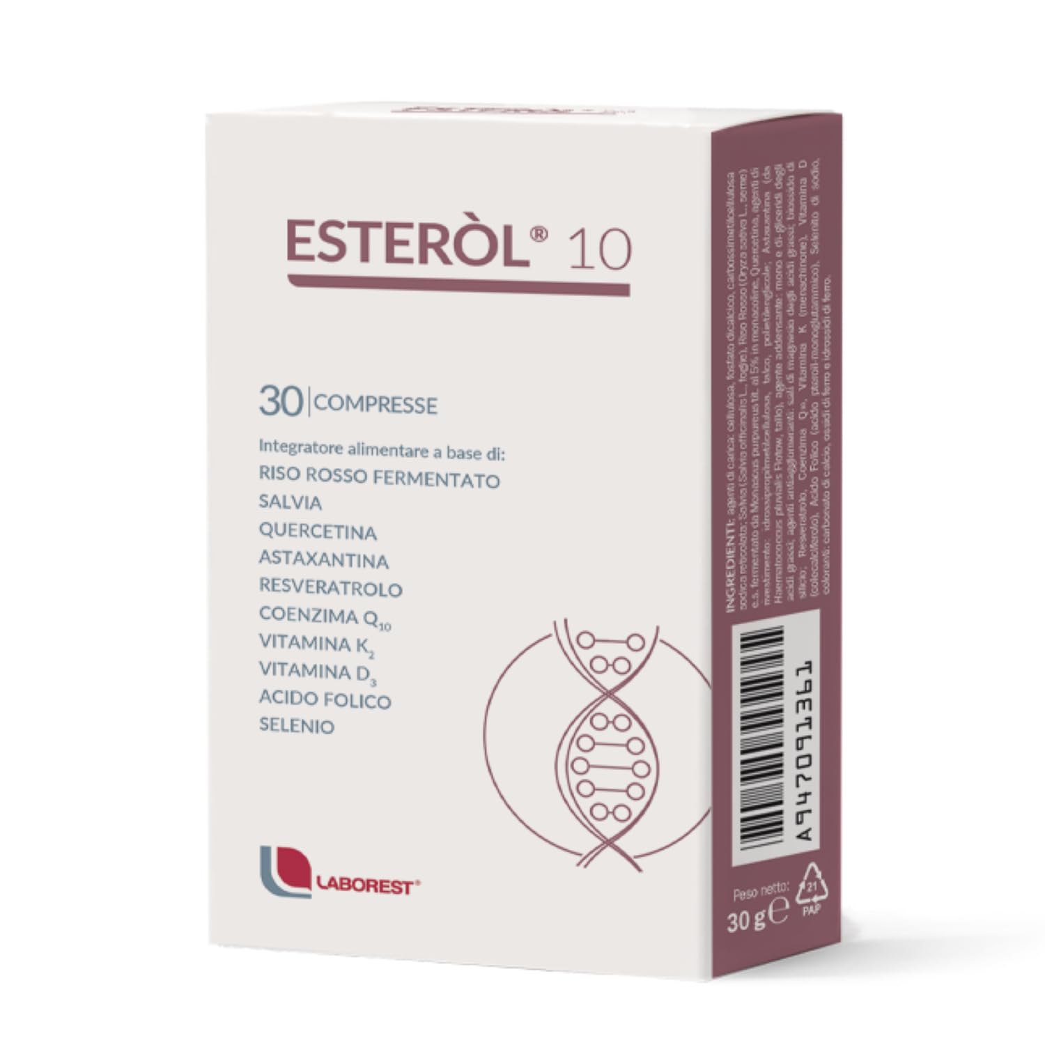 Esterol 10 30 compresse