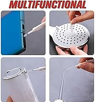 Vista 7 de Cepillo de limpieza de cabezal de ducha mejorado 2025, 10 piezas, herramientas de limpieza de ducha multifuncionales, cepillo de limpieza de ducha