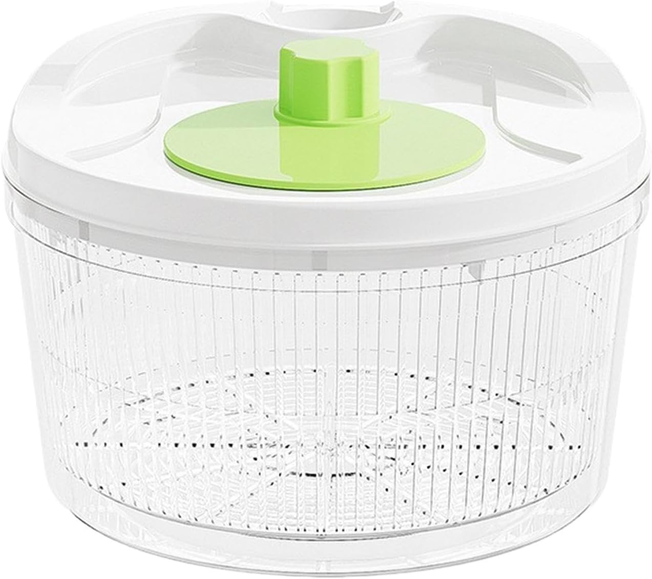 Salad Spinner Colander Manual Crank Washer Container Vegetable Washer Bowl
