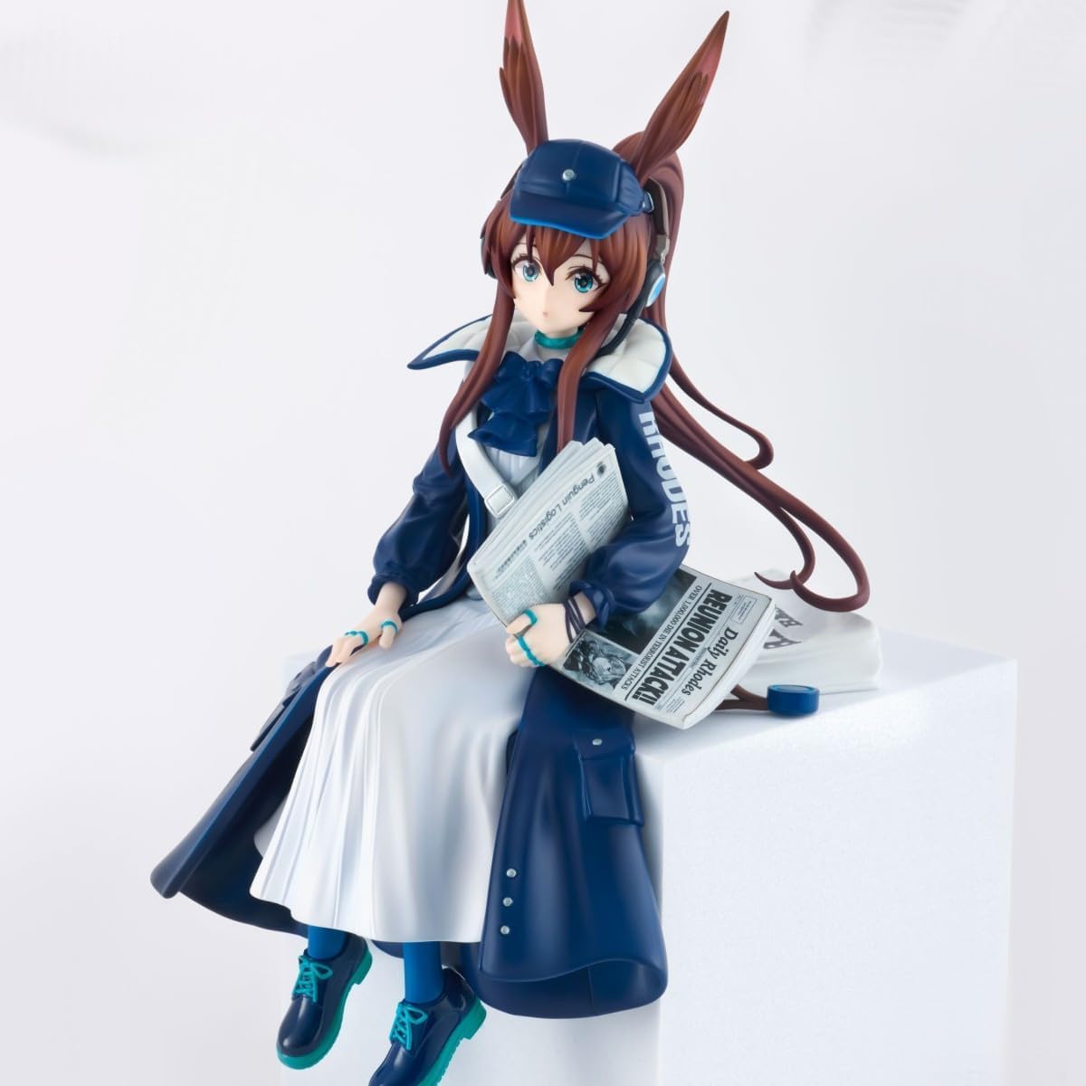 アークナイツ　ぬーどるストッパー　ニェン　U-Official アーミャ　スルト Amazon.co.jp: アークナイツ ぬーどるストッパーフィギュア U-Official