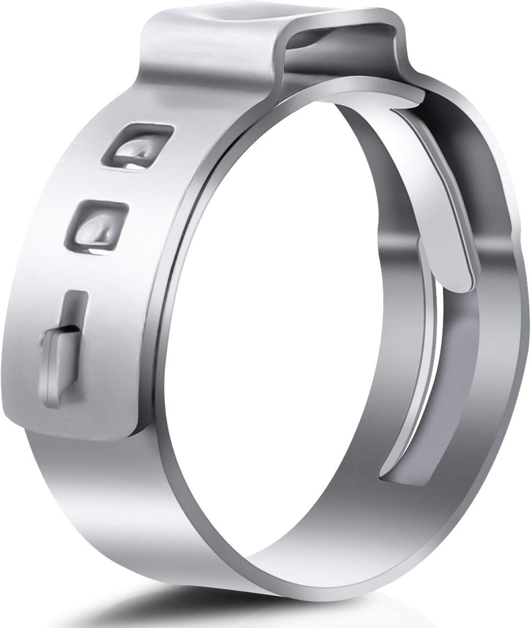 3/4 in. StainlessSteel Poly Pipe Pinch Clamps (10Pack)