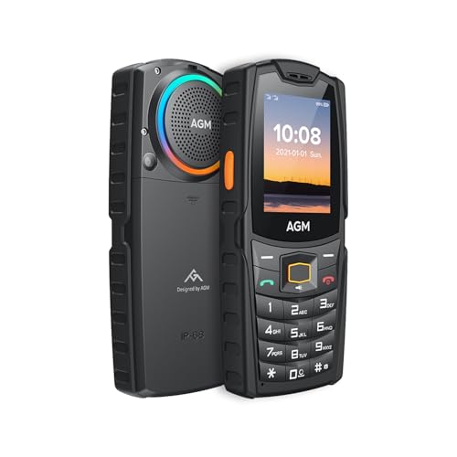 Téléphone Beafon M6 4G mobile de type bar antichoc et incassable