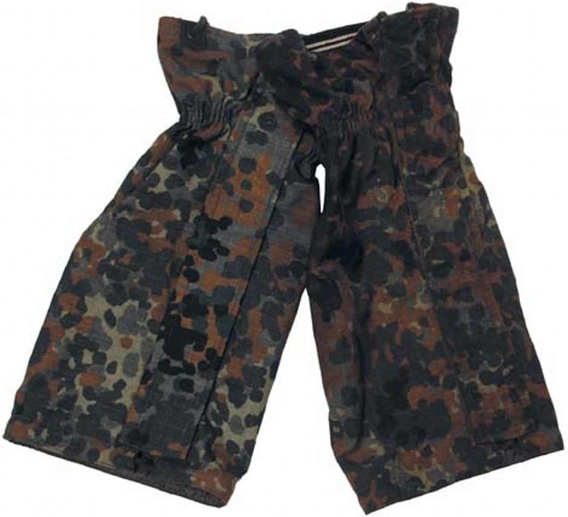 Army Surplus Ex German Flecktarn Camo Waterproof Gaiters