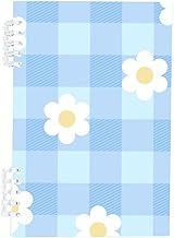 Fresh Floral Notebook Journal, A5 Refillable Notebook 60 Pages, Lined Notebooks for School, Spiral Journal Womens Journals for Writing Study And Office Supplies Mens Bible