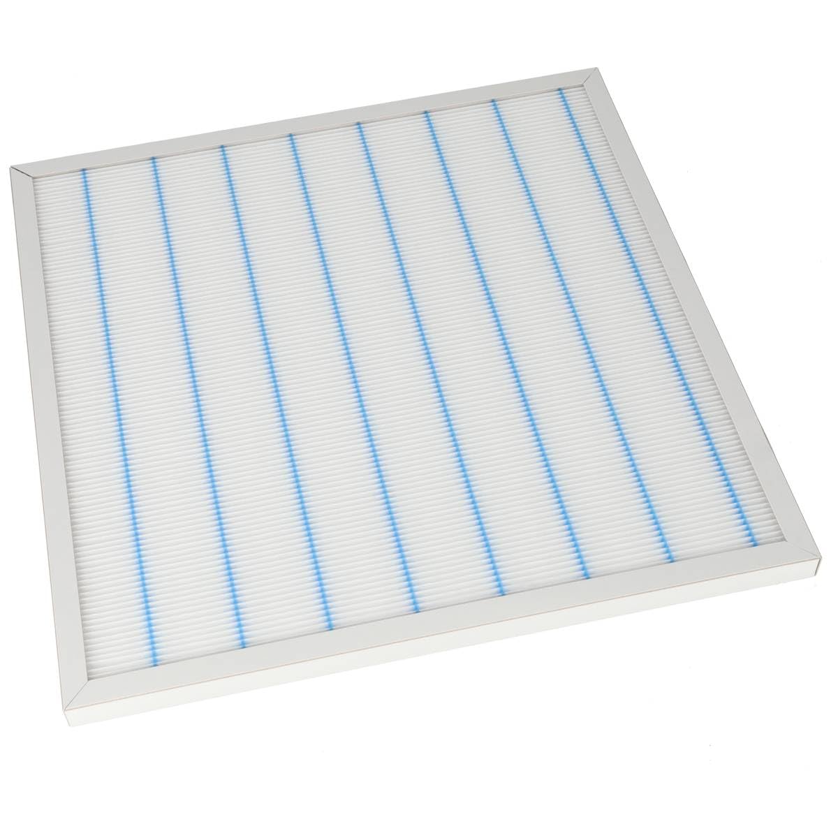 Tops Filtre M5 Compatible ALDES T.One VERTICAL | 435 x 435 x 20 mm | Filtration haute efficacité pour pompe à chaleur double flux | Non compatible AquaAIR