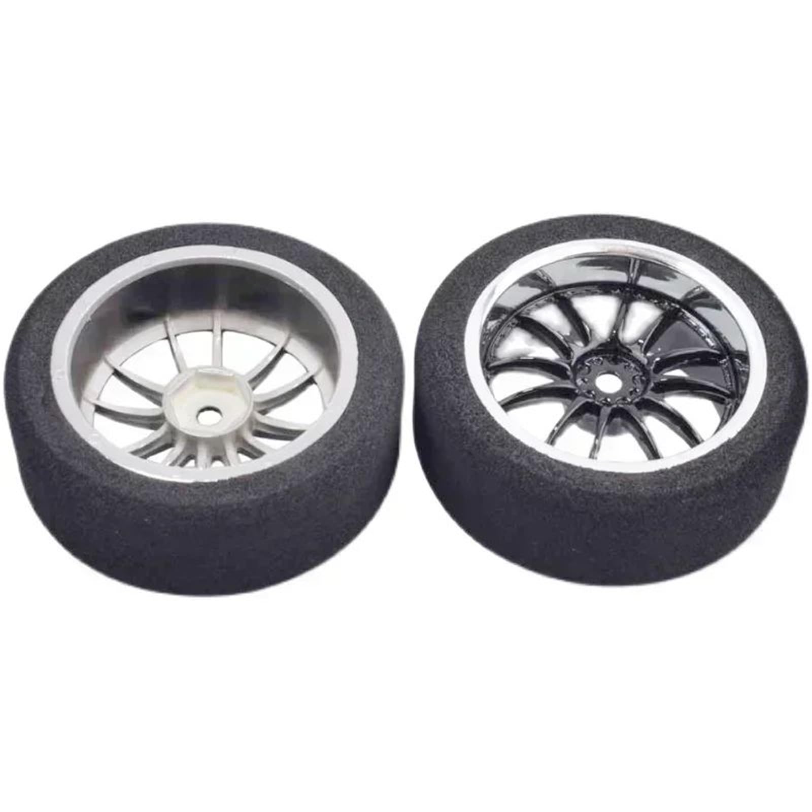 Ruedas Espuma Neumáticos Carreras para HSP para HPI 1/10 RC Car