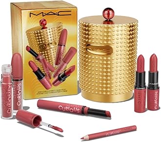 Cosmetics Limited Edition Stay Curious Party Crew Vault - 4 Lipsticks - Lipgloss and Lip Pencil