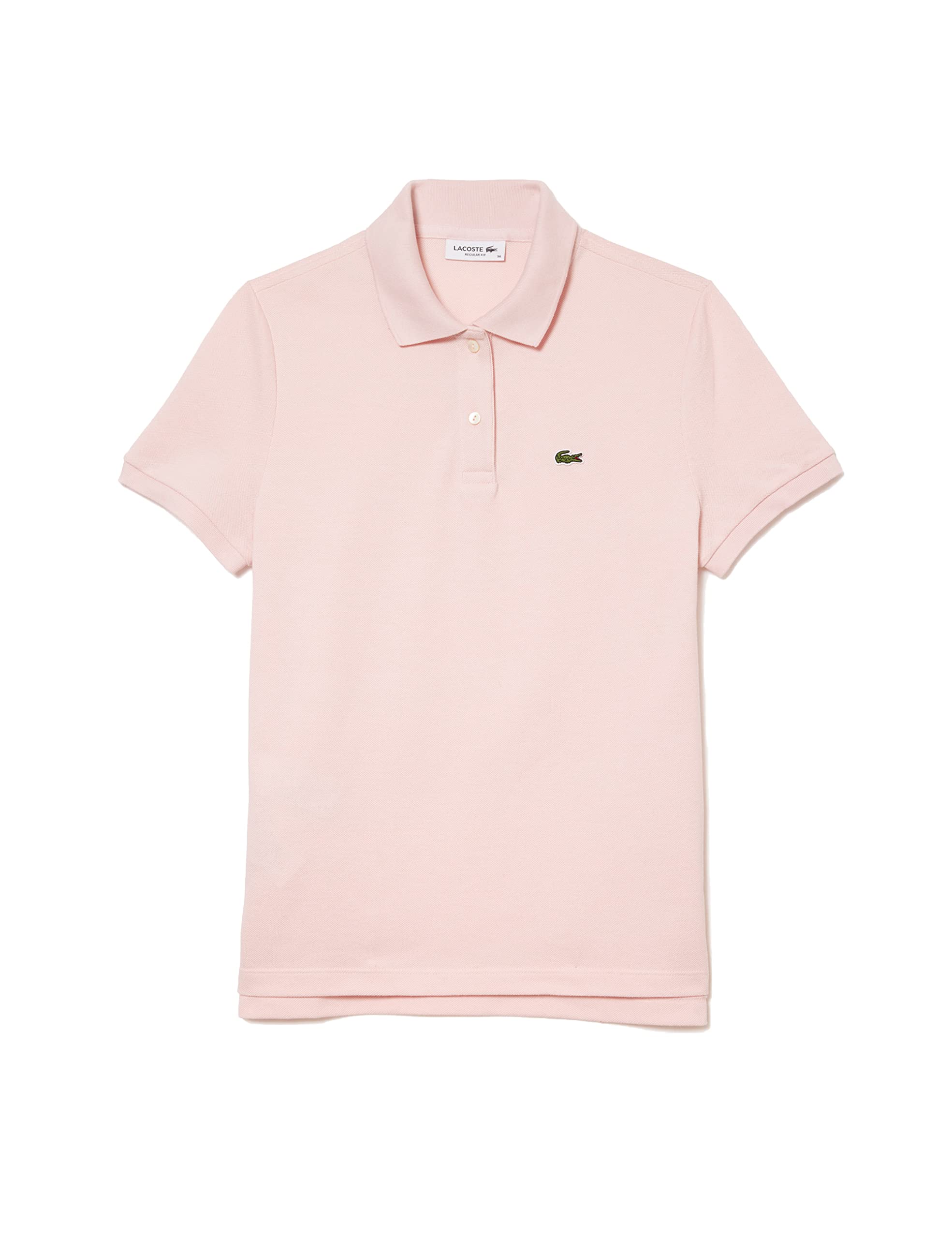 Lacoste Classic Fit Short Sleeve Soft Cotton Petit piqué Polo Polo Donna (Pacco da 1)