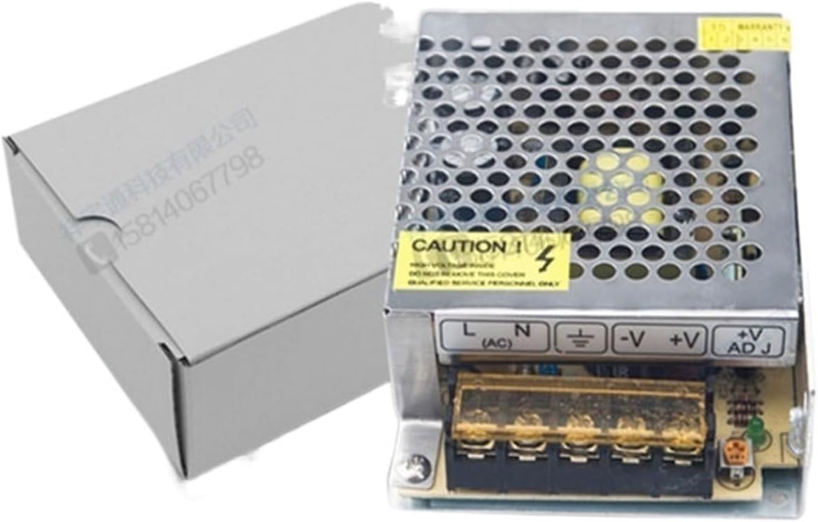 12V5A Small Size Iron Shell Switching Power Supply 12V5A 60W Monitoring LED Switching Power Supply