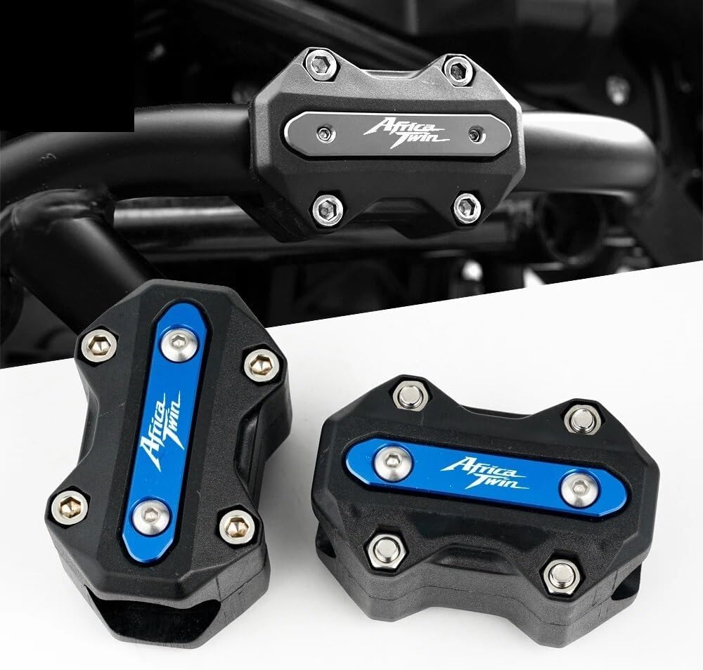 Engine Protection Bar Moto Accessories Engine Guard Bumper Protection Decorative Block for Africa Twin CRF 1000 1100 XRV 750 All Year Universal