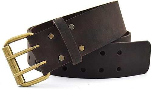 OX Tools Pro - Cinturón de piel para herramientas, 2 pulgadas, grande 29 pulgadas, 46 pulgadas