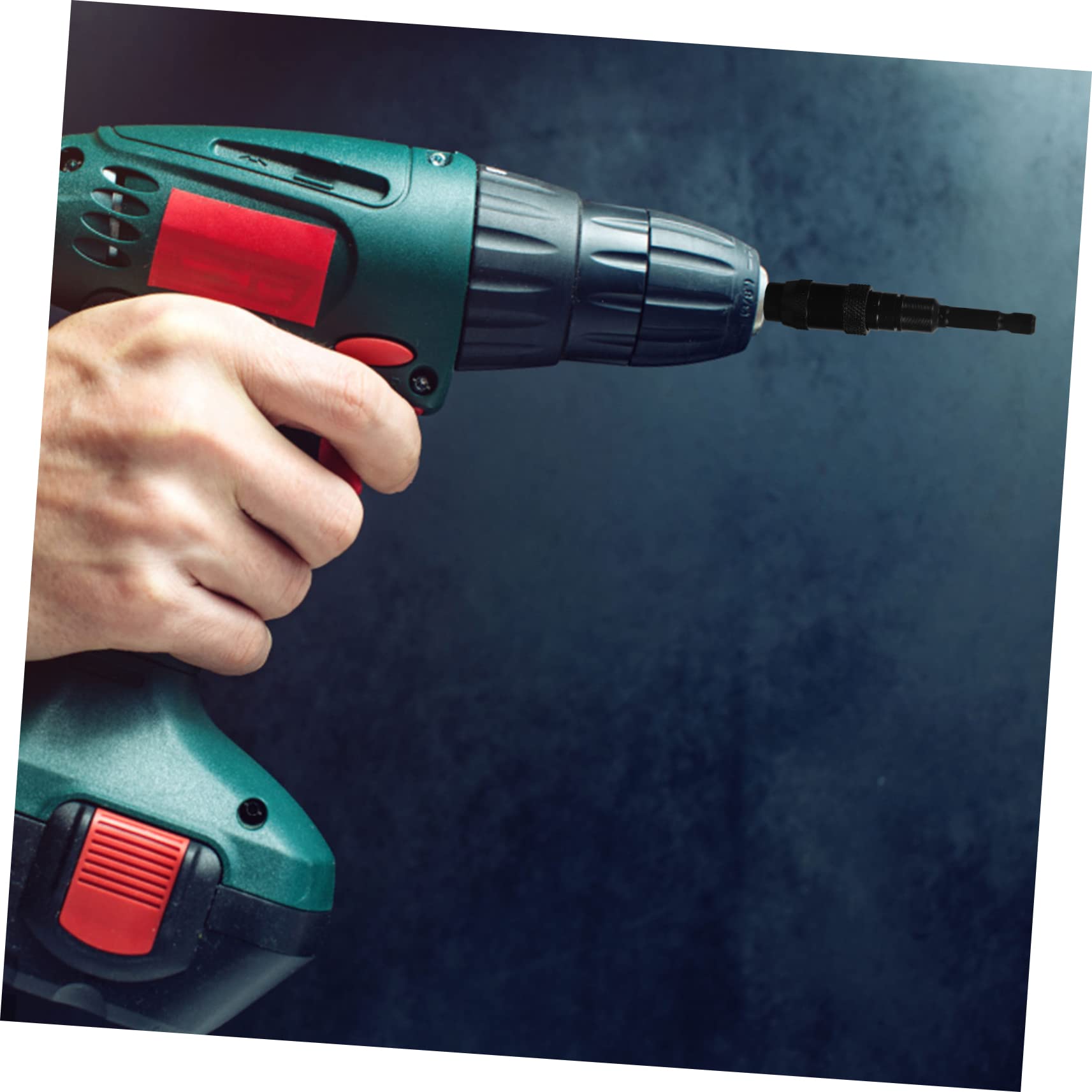 Hemobllo 3pezzi Cacciavite Magnetico Flessibile Con Prolunga Porta Inserti Per Avvitatori Elettrici e Manuali Rotazione e Angolo Flessibile Strumento Professionale Per Lavori Di Precisione