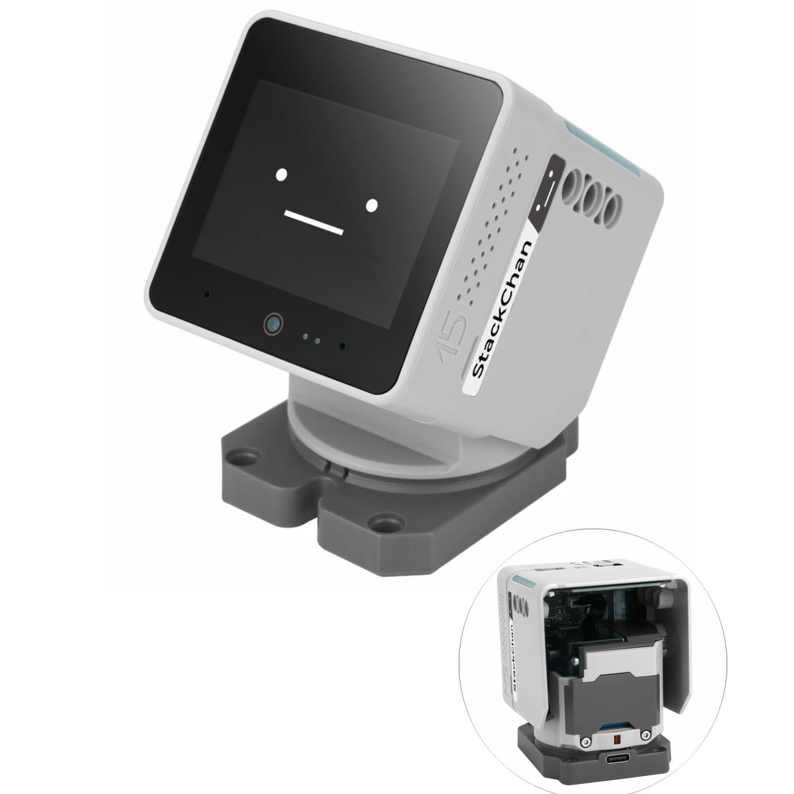Amazon.com: HTLNUZD M 5Stack ESP32-S3 AI Robot w/Nine-Axis Sensor